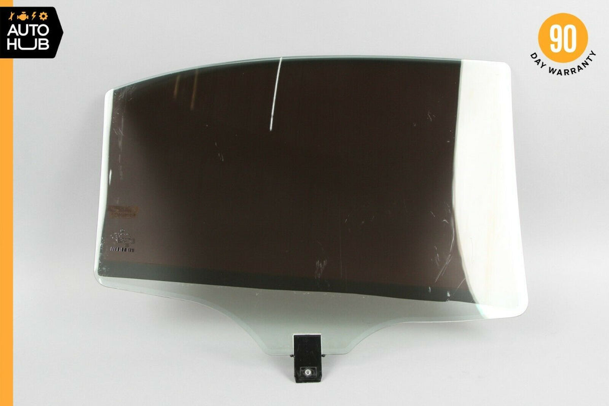 07-13 Mercedes W221 S400 S550 S350 Rear Left Driver Side Door Window Glass OEM - photo 6