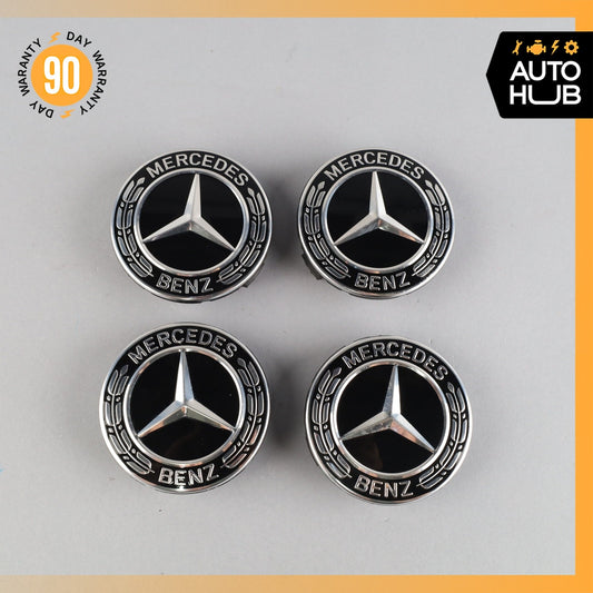 Mercedes X253 GLC300 C300 Wheel Center Cap Cover Set of 4 2224002100 OEM - photo 1