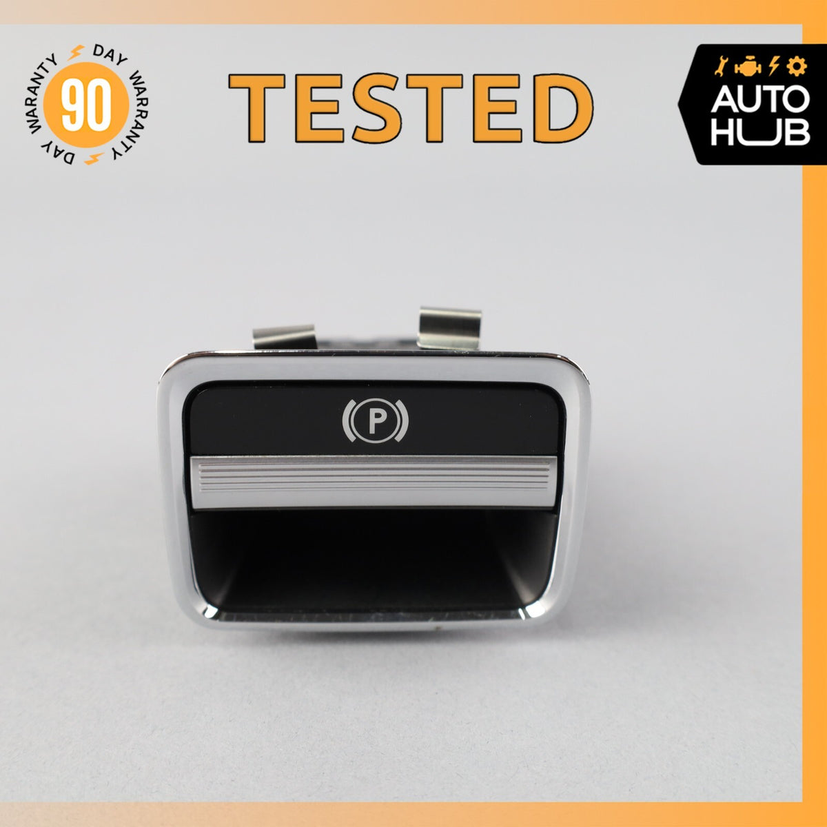 07-14 Mercedes W221 S550 CL550 Electronic Parking Button Switch 2215401445 OEM - photo 1