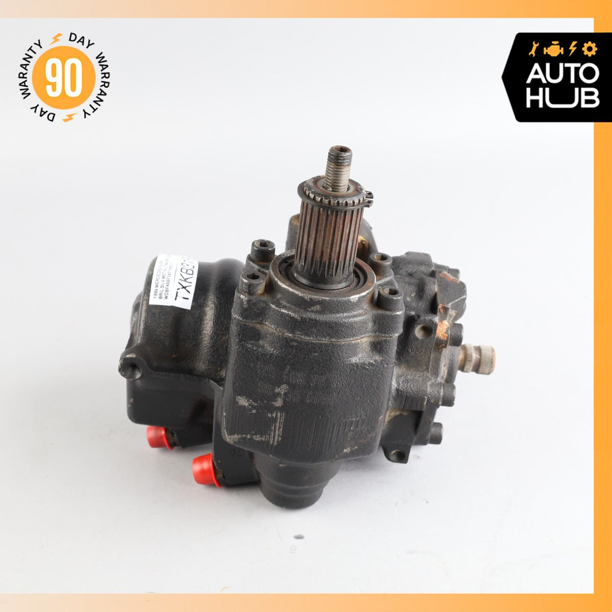 90-02 Mercedes R129 SL500 SL320 Power Steering Gear Box Gearbox 1294611101 OEM - photo 6