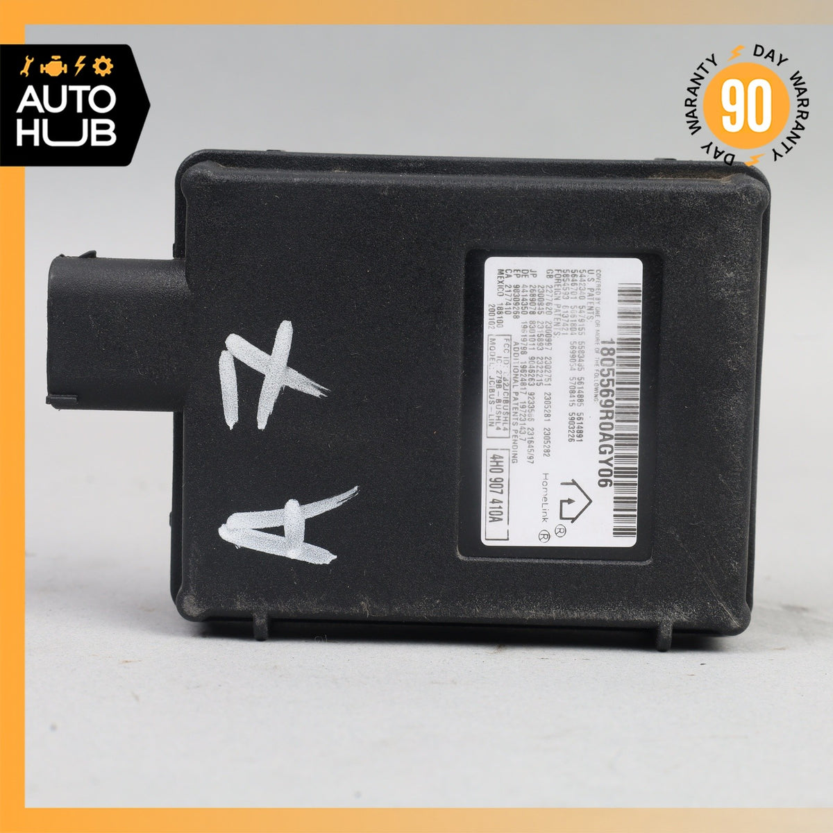 12-15 Audi 4G8 A7 S7 Remote Garage Door Opener Control Module OEM - photo 5