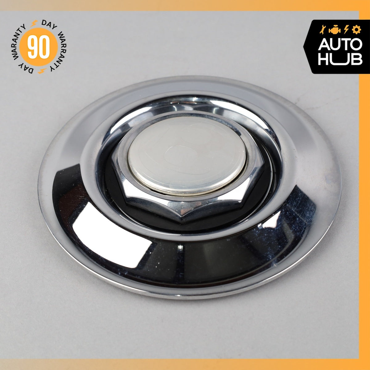 00-02 Bentley Arnage Wheel Center Hub Cap Cover OEM 42k - photo 5