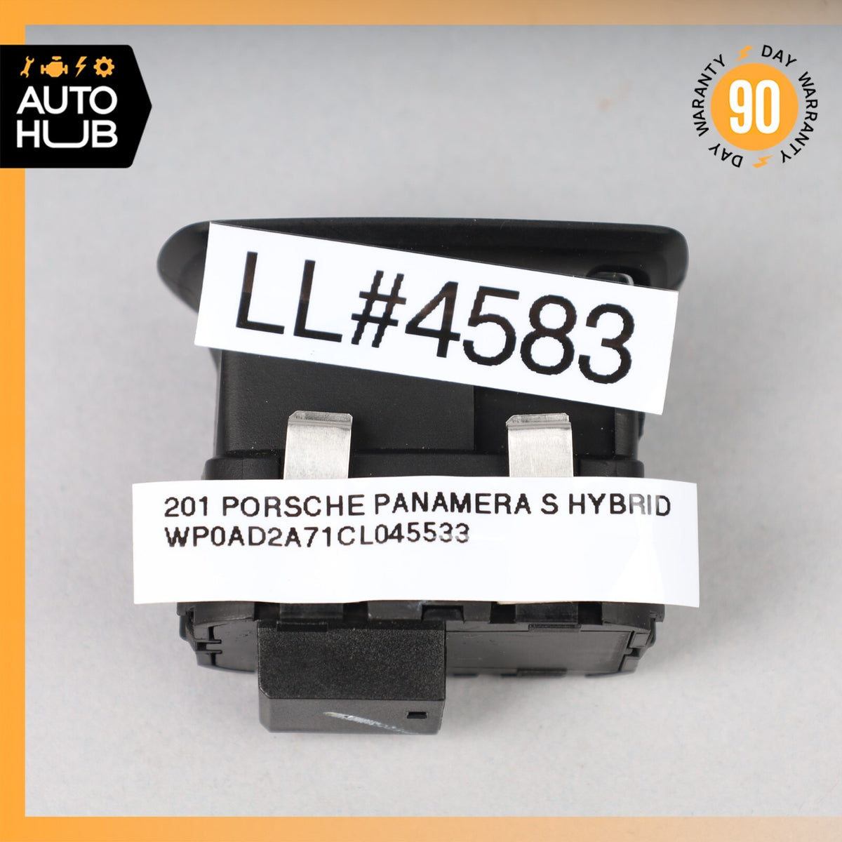 11-14 Porsche Panamera 970 Cayenne Front or Rear Side Window Switch Control OEM - photo 9