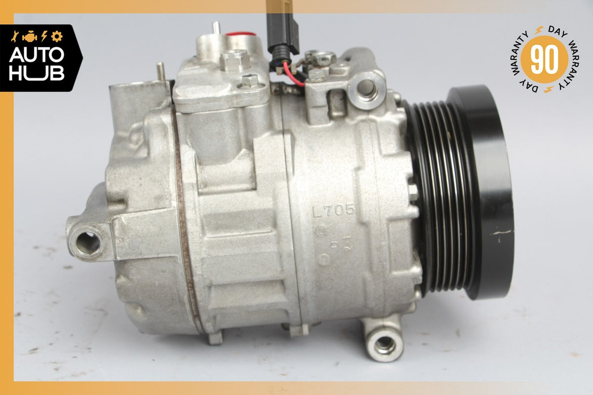 03-06 Mercedes R230 SL500 SL55 AC A/C Air Conditioning Compressor 0012300211 OEM - photo 6