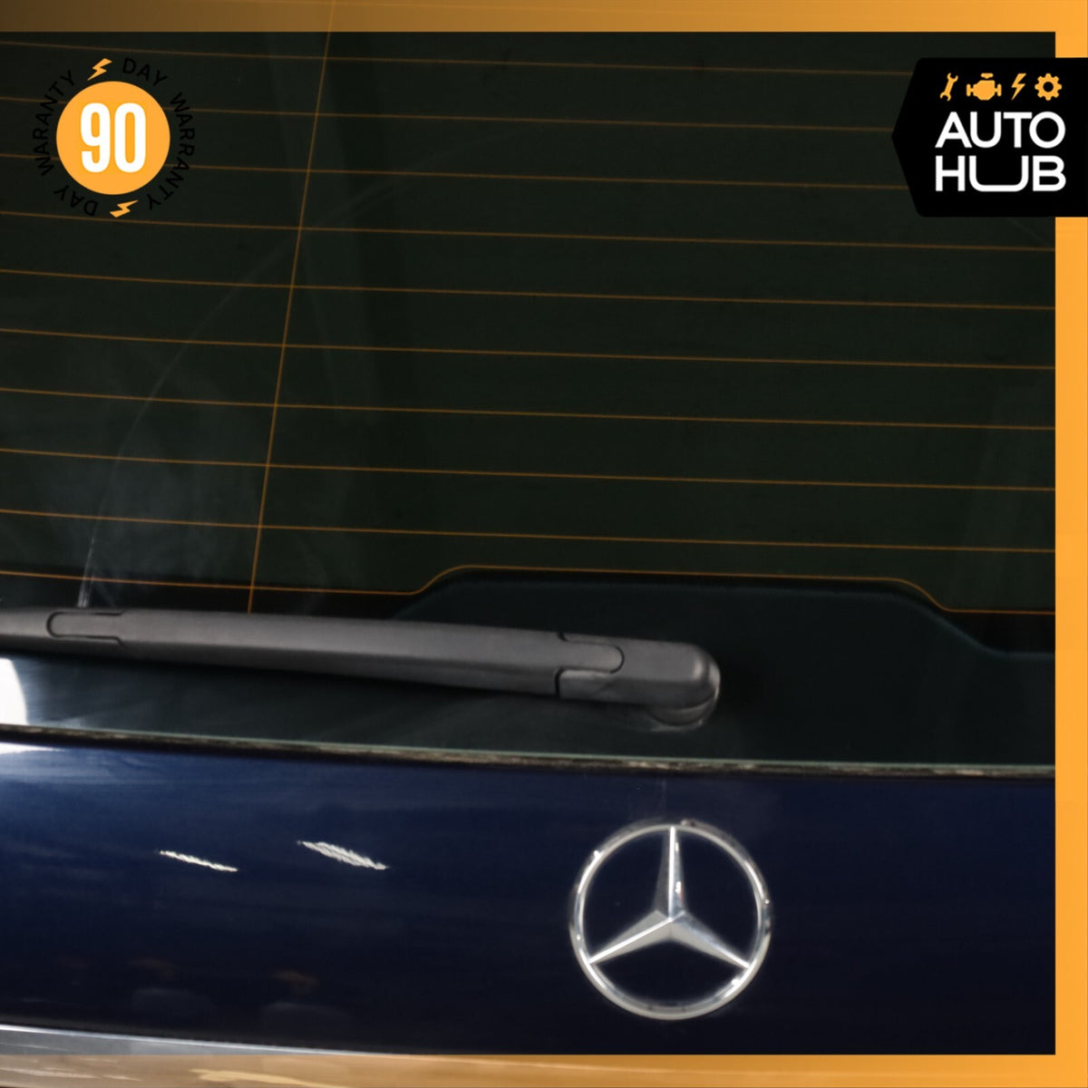 11-16 Mercedes W212 E350 Wagon Trunk Lid Tailgate Hatch Shell w/Glass OEM 77k - photo 7