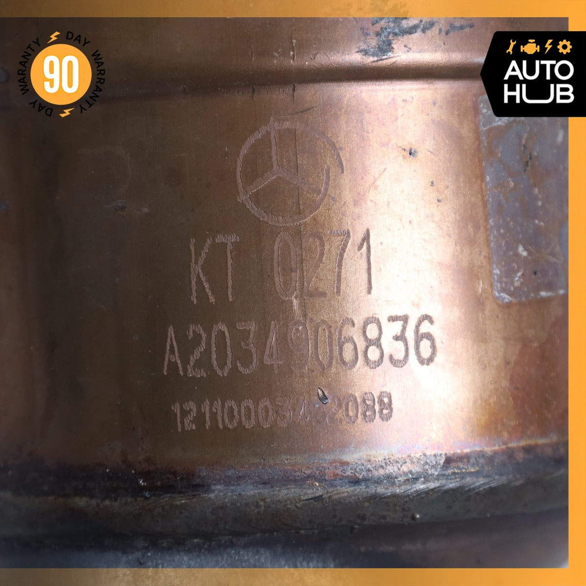 Mercedes W209 CLK350 C350 RWD Engine Exhaust Downpipe Left & Right Side Set OEM - photo 21