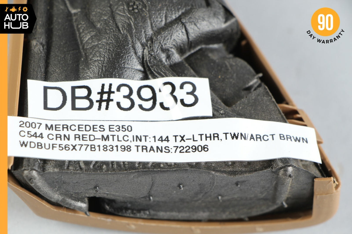 07-09 Mercedes W211 E350 E550 Tweeter Speaker Cover Right Passenger Side OEM - photo 9