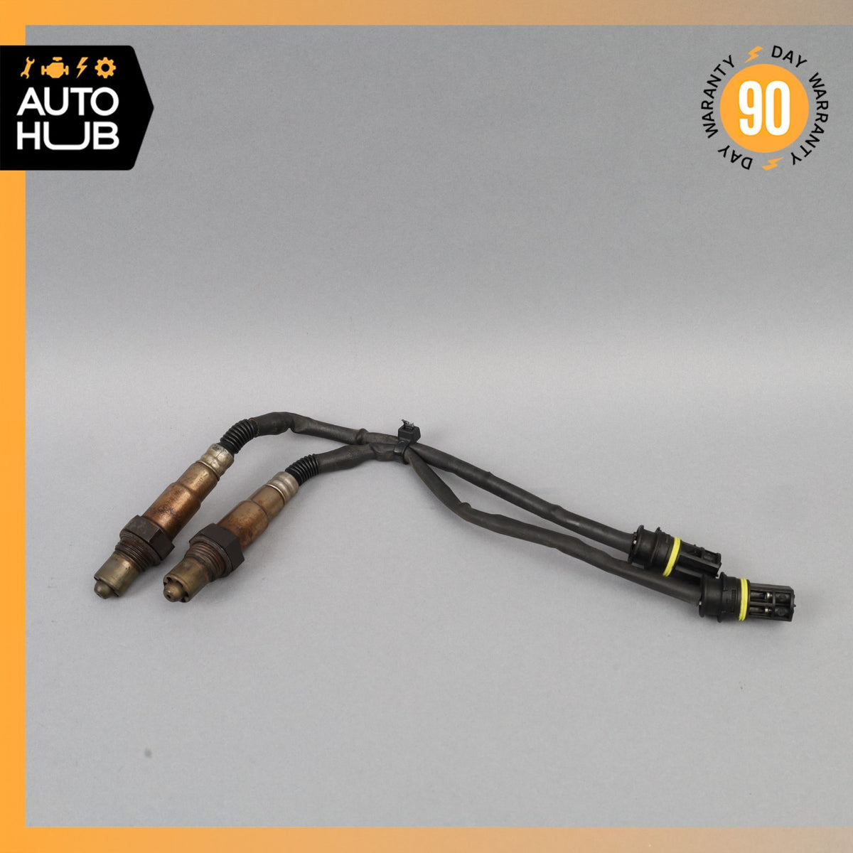 Mercedes W215 CL55 E430 Rear Left or Right Oxygen Sensor Lambda Set of 2 OEM - photo 2
