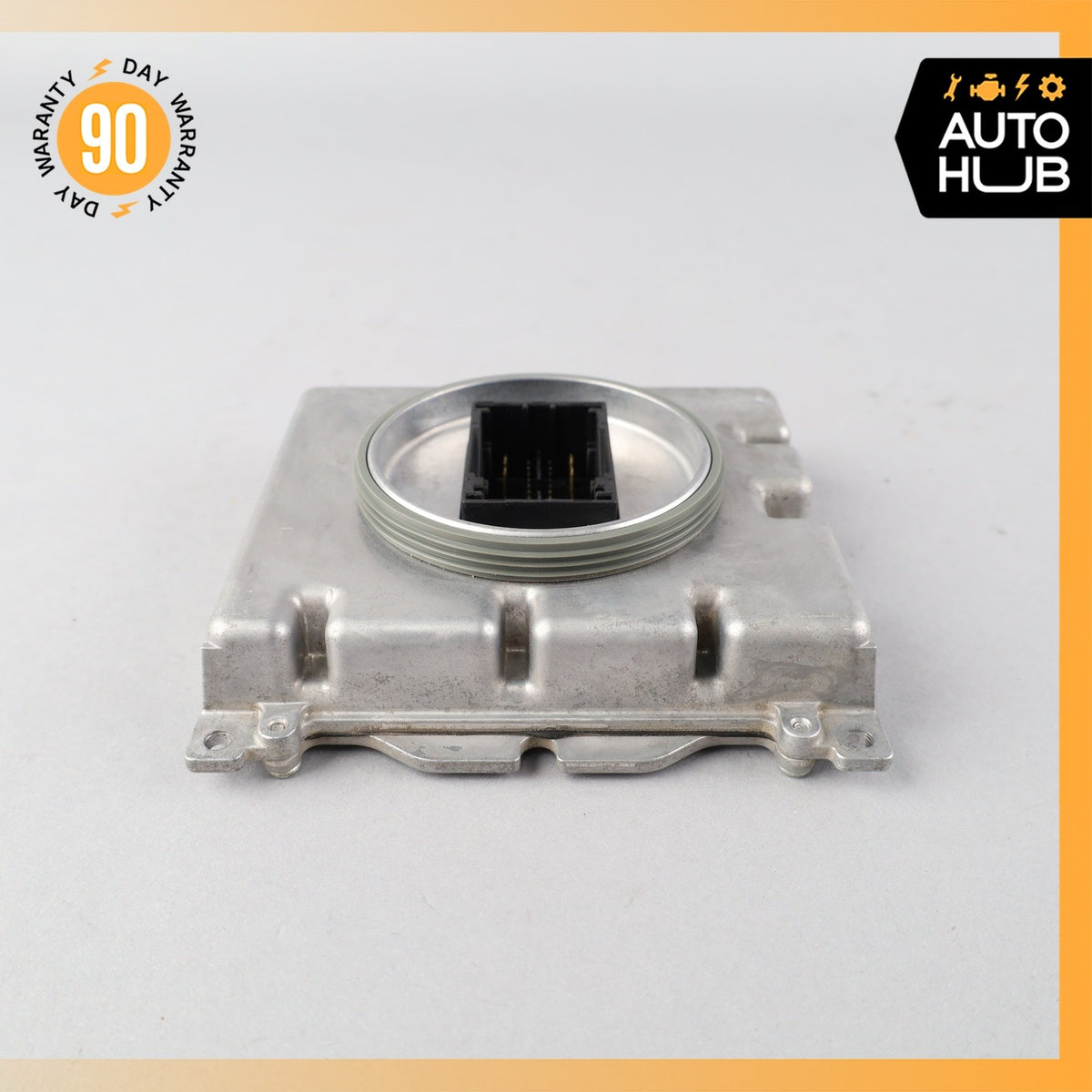 16-20 Audi 4M Q7 A4 Headlight Ballast LED Control Module OEM - photo 6