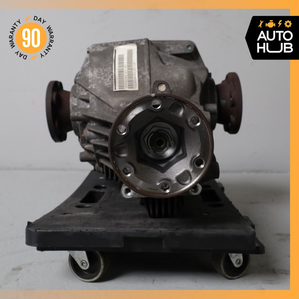 Bentley Continental GT GTC 6.0L Rear Differential Diff Axle Carrier OEM 53k - photo 2