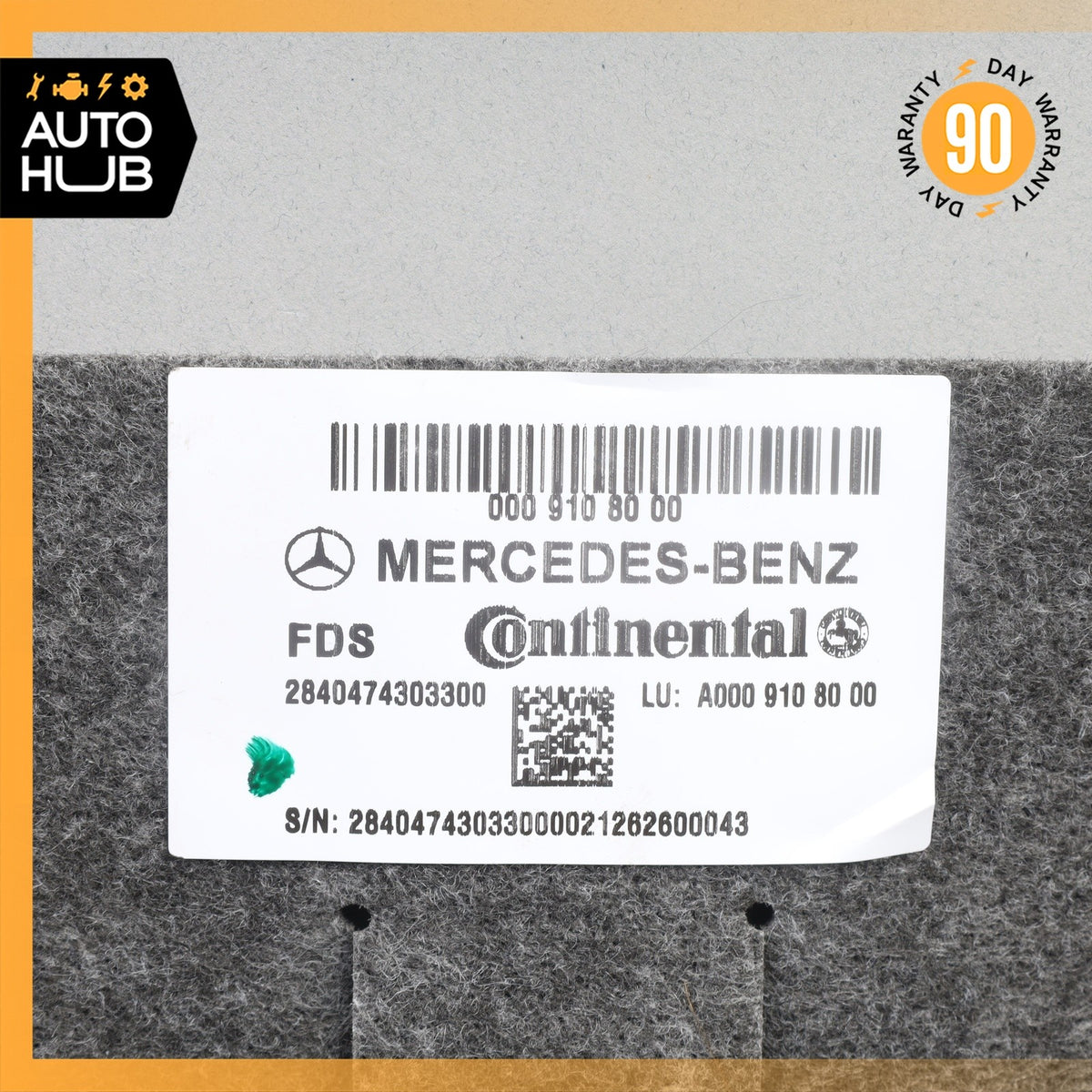 10-16 Mercedes W212 E350 E550 Front Left Upper Seat Cushion Bladder Bolster OEM - photo 11