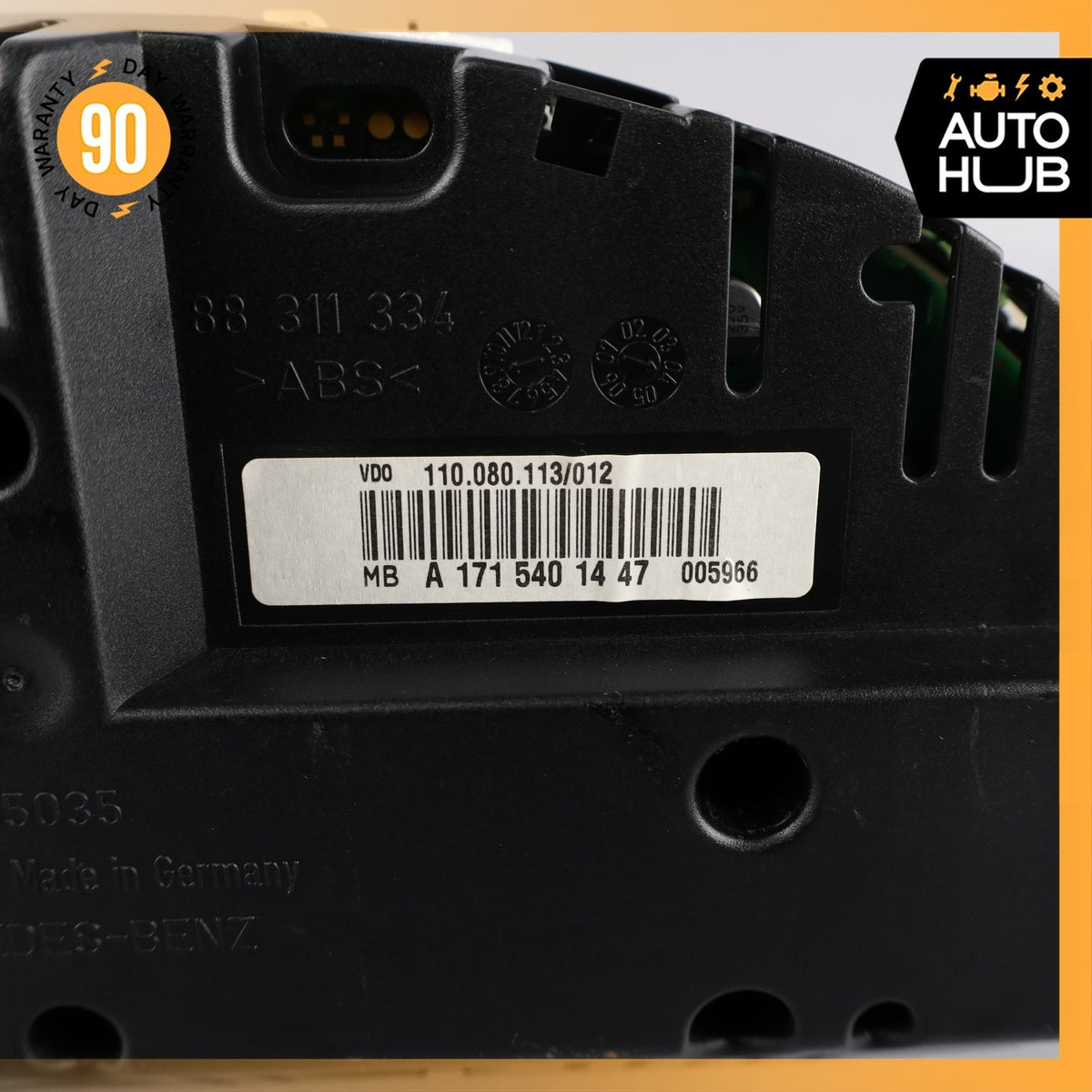 05-11 Mercedes R171 SLK350 SLK300 Instrument Cluster Speedometer OEM 99k - photo 11