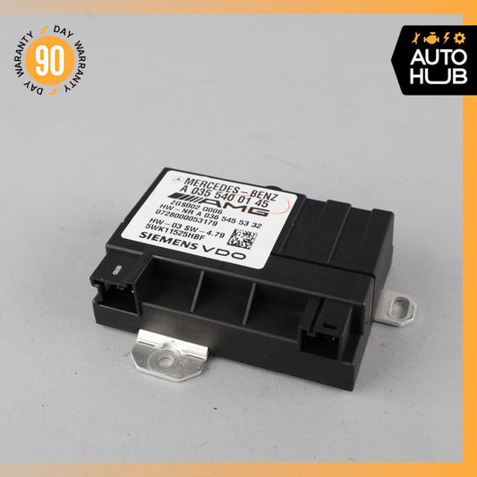 07-11 Mercedes W164 ML63 E63 CLS63 AMG M156 Fuel Pump Motor Control Module OEM - photo 1