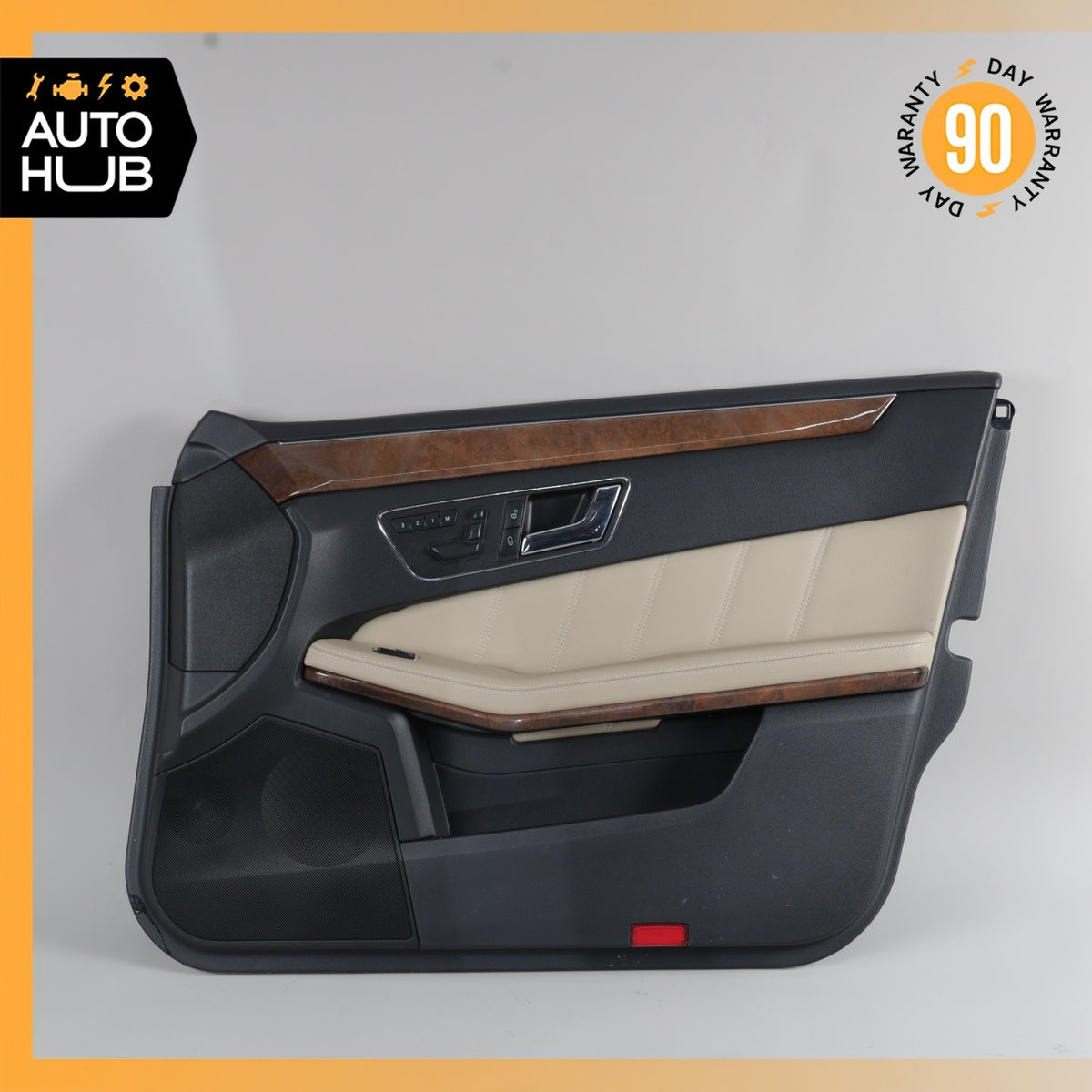 10-13 Mercedes W212 E350 E550 Front Right Side Interior Door Panel OEM 58k - photo 2