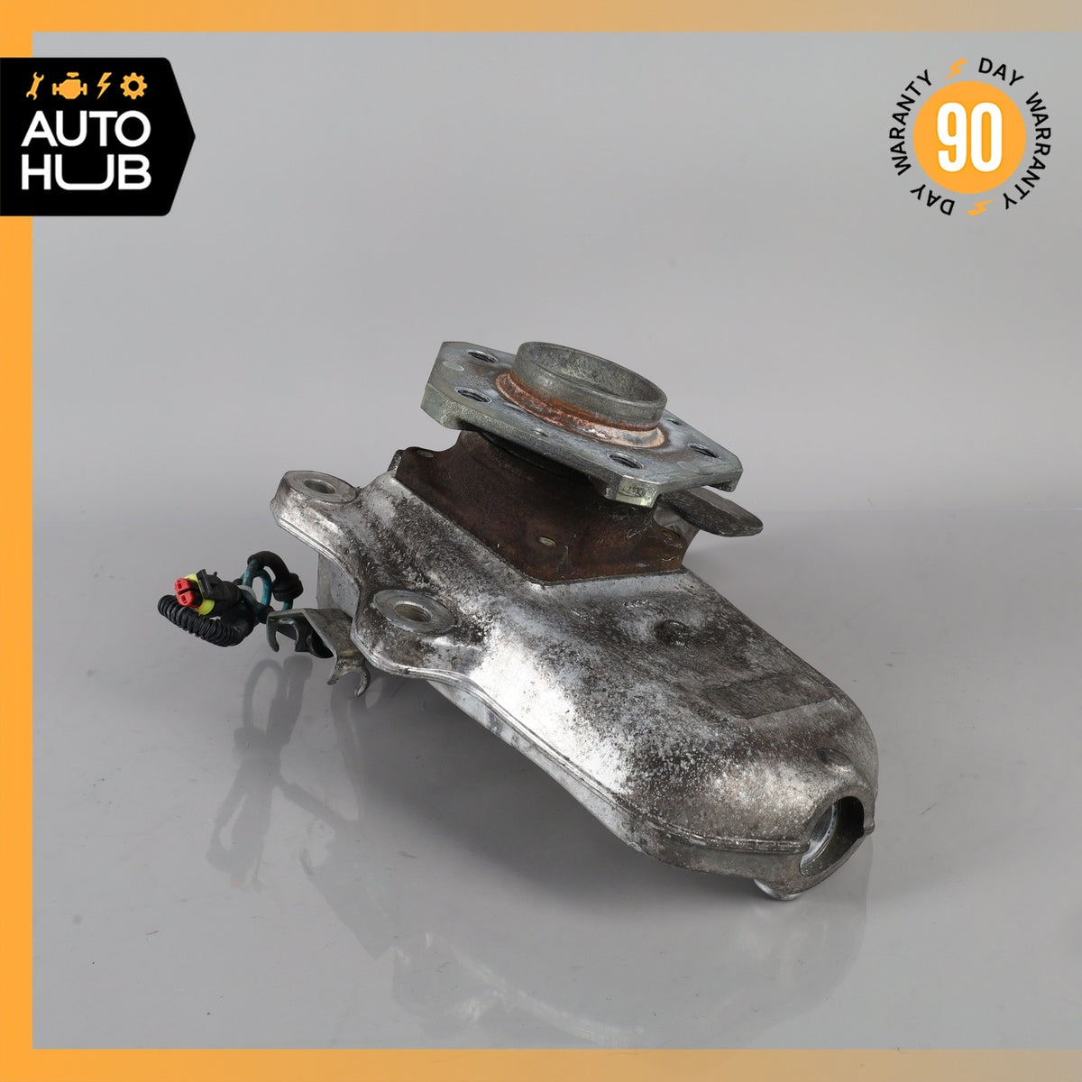 03-10 Maserati Quattroporte M139 Front Right Side Spindle Knuckle Hub OEM 84k - photo 3