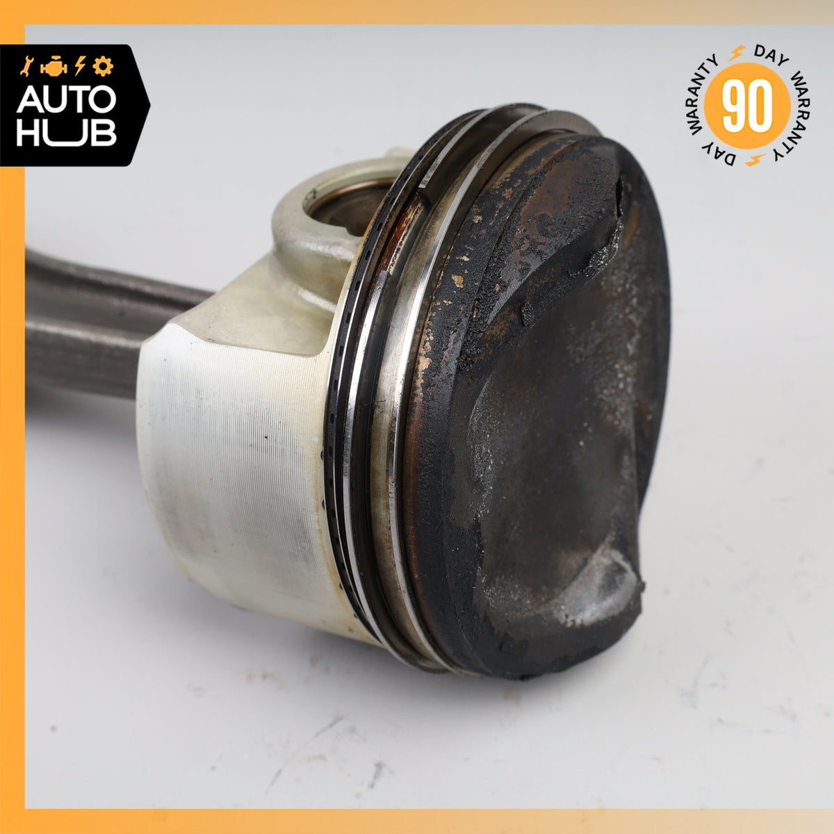 Porsche Panamera 970 / Cayenne Hybrid Engine Right Piston Connecting Rod OEM - photo 3