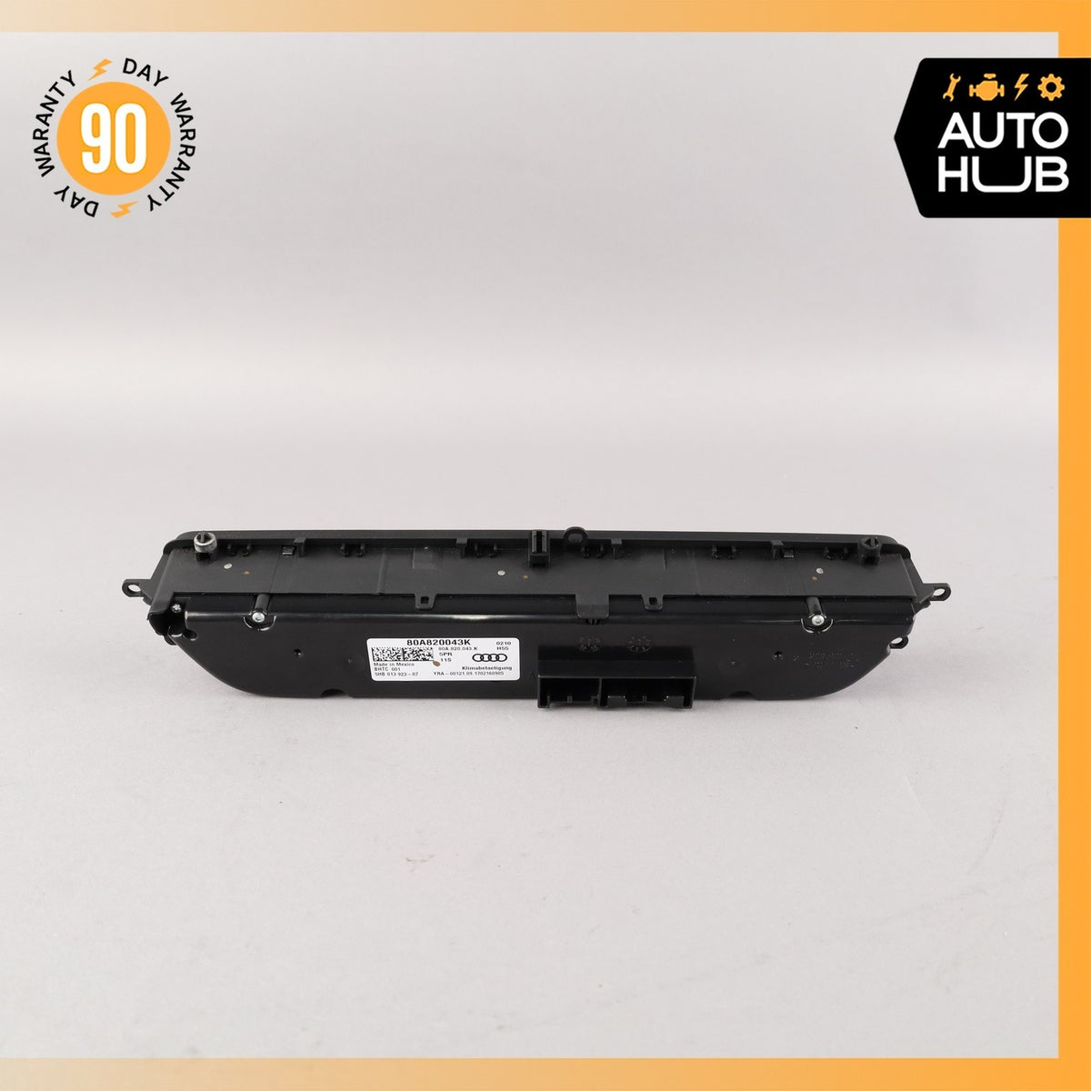 18-25 Audi 8R Q5 SQ5 Dashboard A/C AC Climate Control Panel Switch Black OEM - photo 8