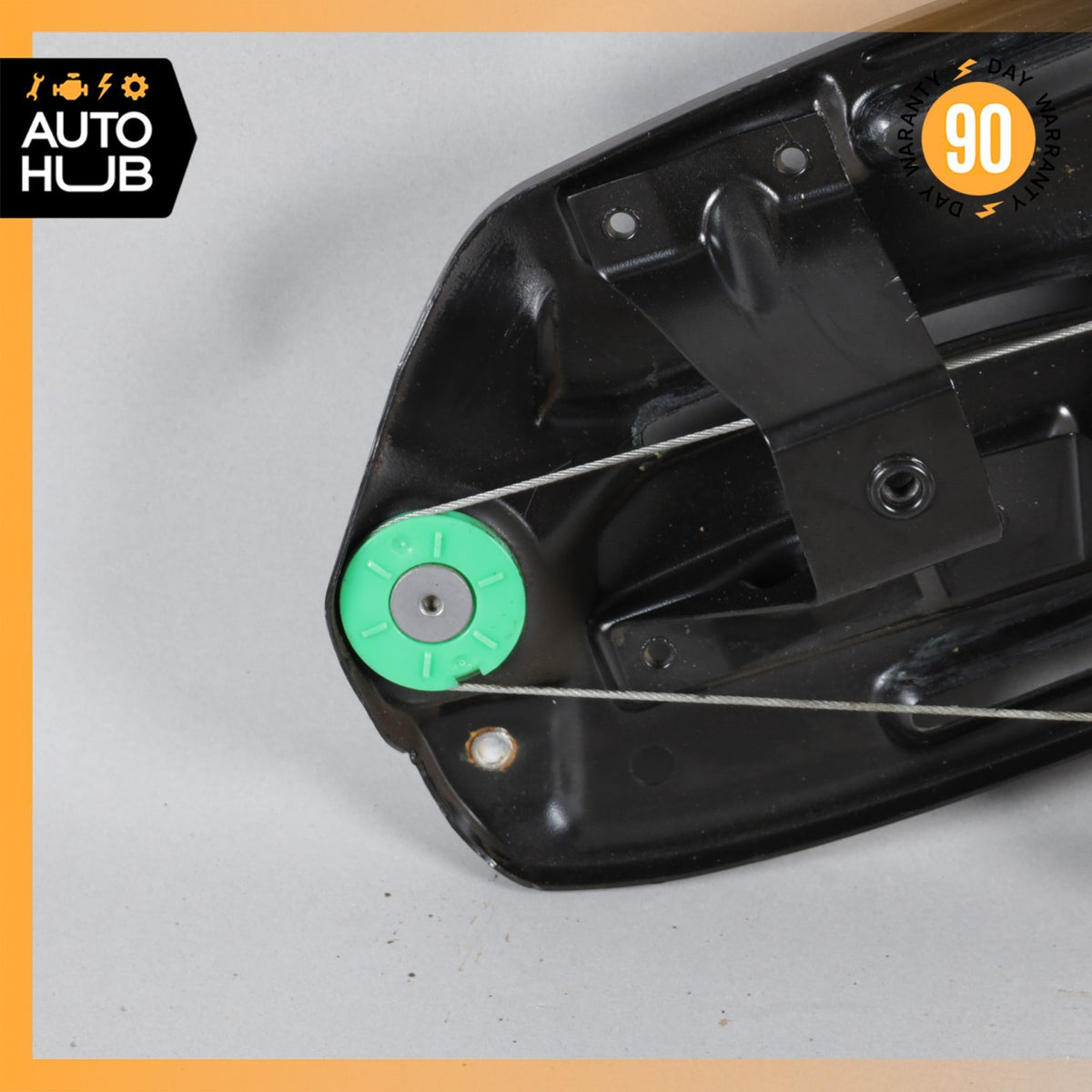 08-10 Bentley Continental GT Coupe Rear Left Side Window Regulator OEM 31k - photo 7