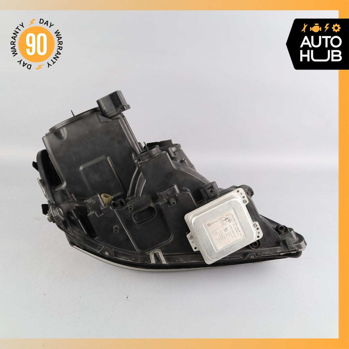 07-09 Mercedes X164 GL550 GL450 Front Left Side Headlight Lamp Bi Xenon OEM - photo 19