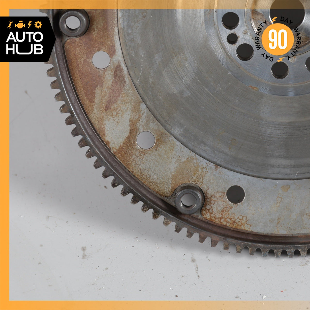 Audi C7 S6 A8 Automatic Transmission Flywheel Flex Plate 06E105323T OEM - photo 4