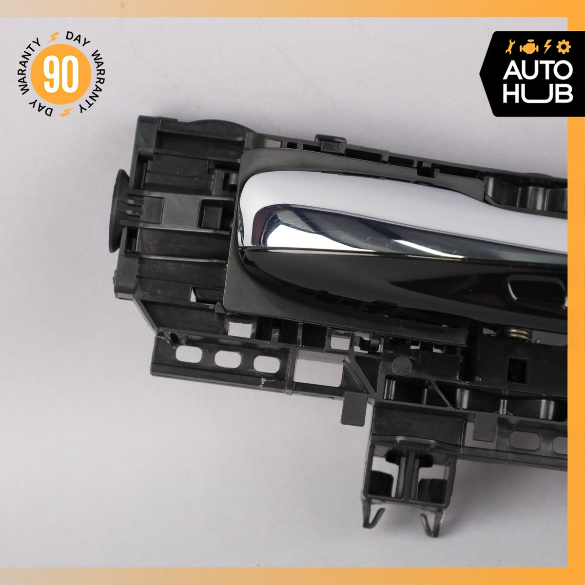 19-23 Mercedes W205 C63 C43 AMG C300 Right Passenger Side Door Handle Black OEM - photo 3