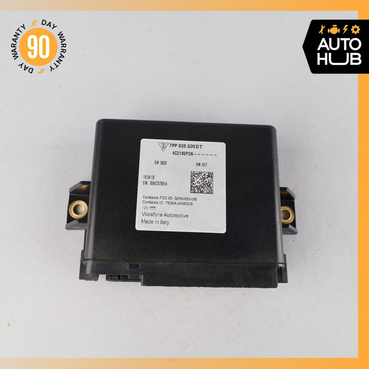 Porsche Macan 95B Navigation Command Module Unit 7PP035620DT OEM - photo 7