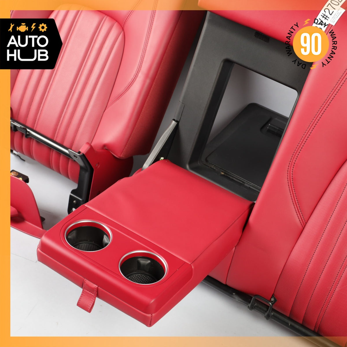 17-22 Maserati Levante S M161 Rear Left & Right Seat Cushion Top Upper OEM 26k - photo 16