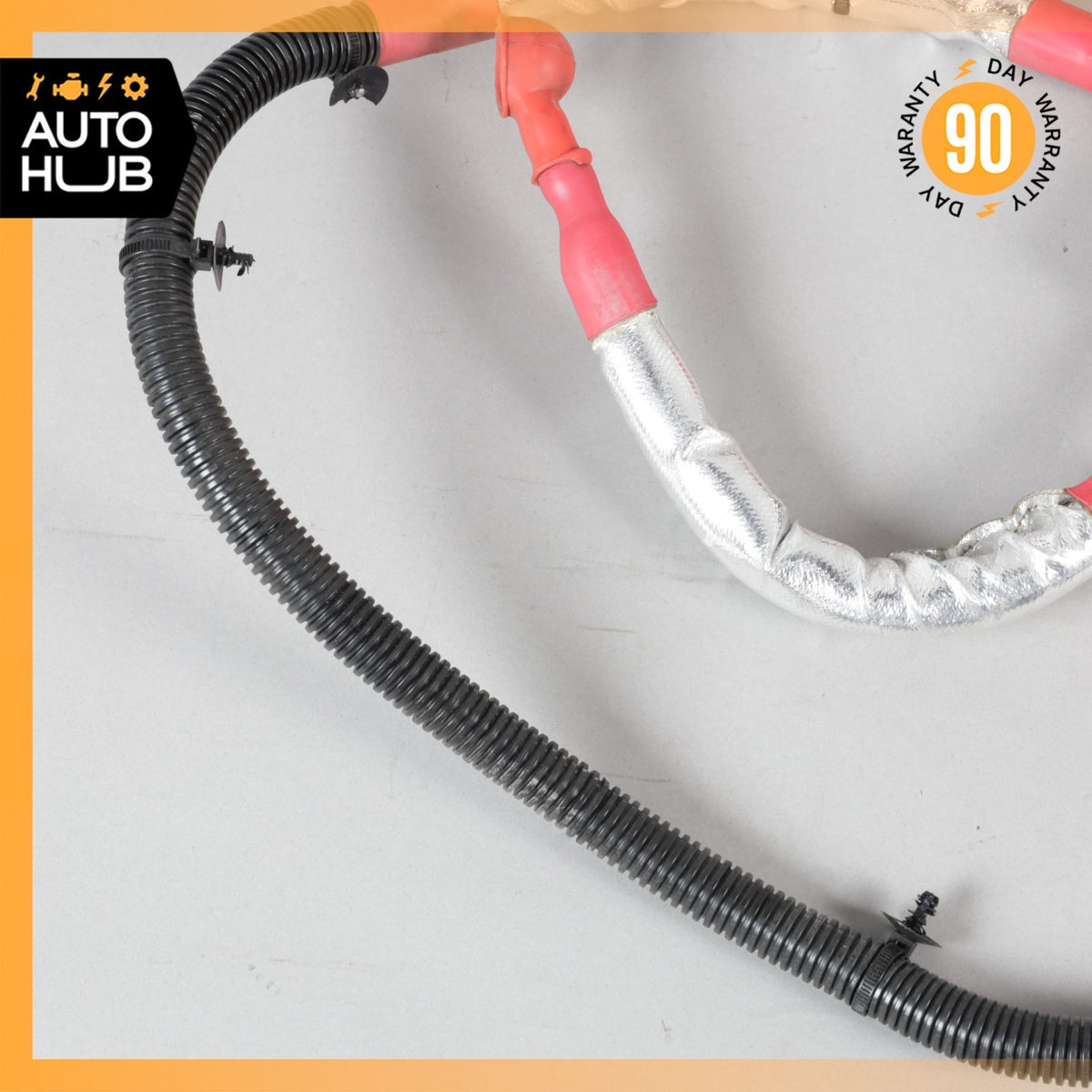 13-19 Aston Martin DB9 Rapide Battery Starter Alternator Cable Harness OEM 22k - photo 14