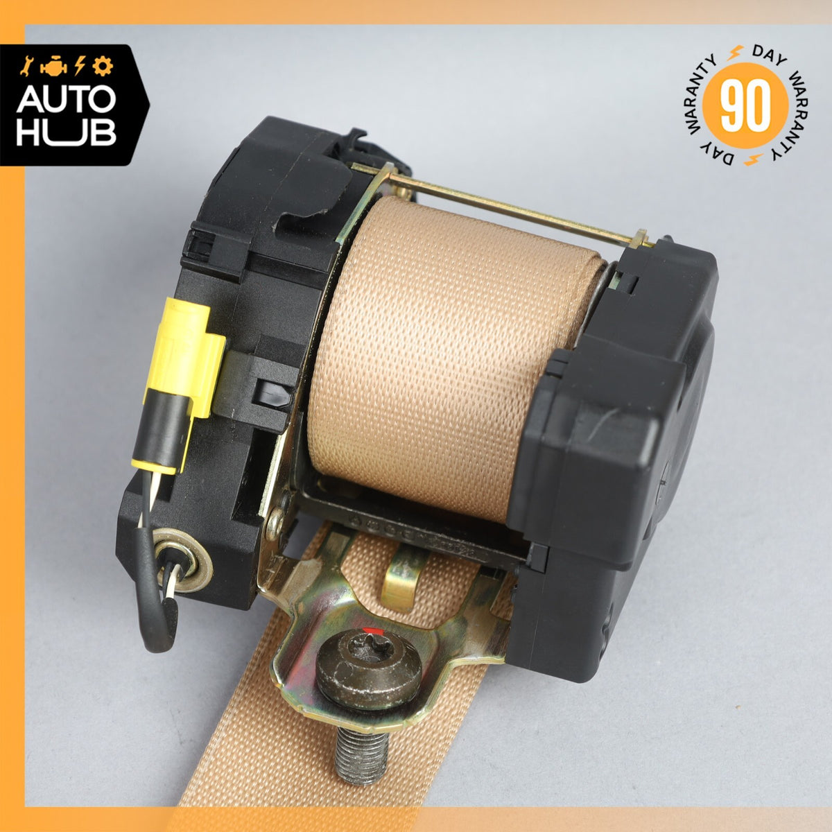 98-05 Mercedes W163 ML320 ML500 ML55 AMG Rear Left Driver Seat Belt Java OEM - photo 2