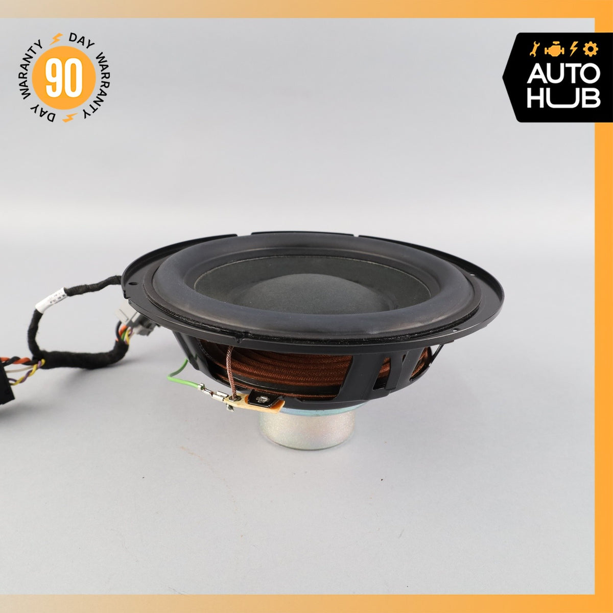 Porsche Cayenne 958 Subwoofer Sub Woofer Speaker OEM - photo 10