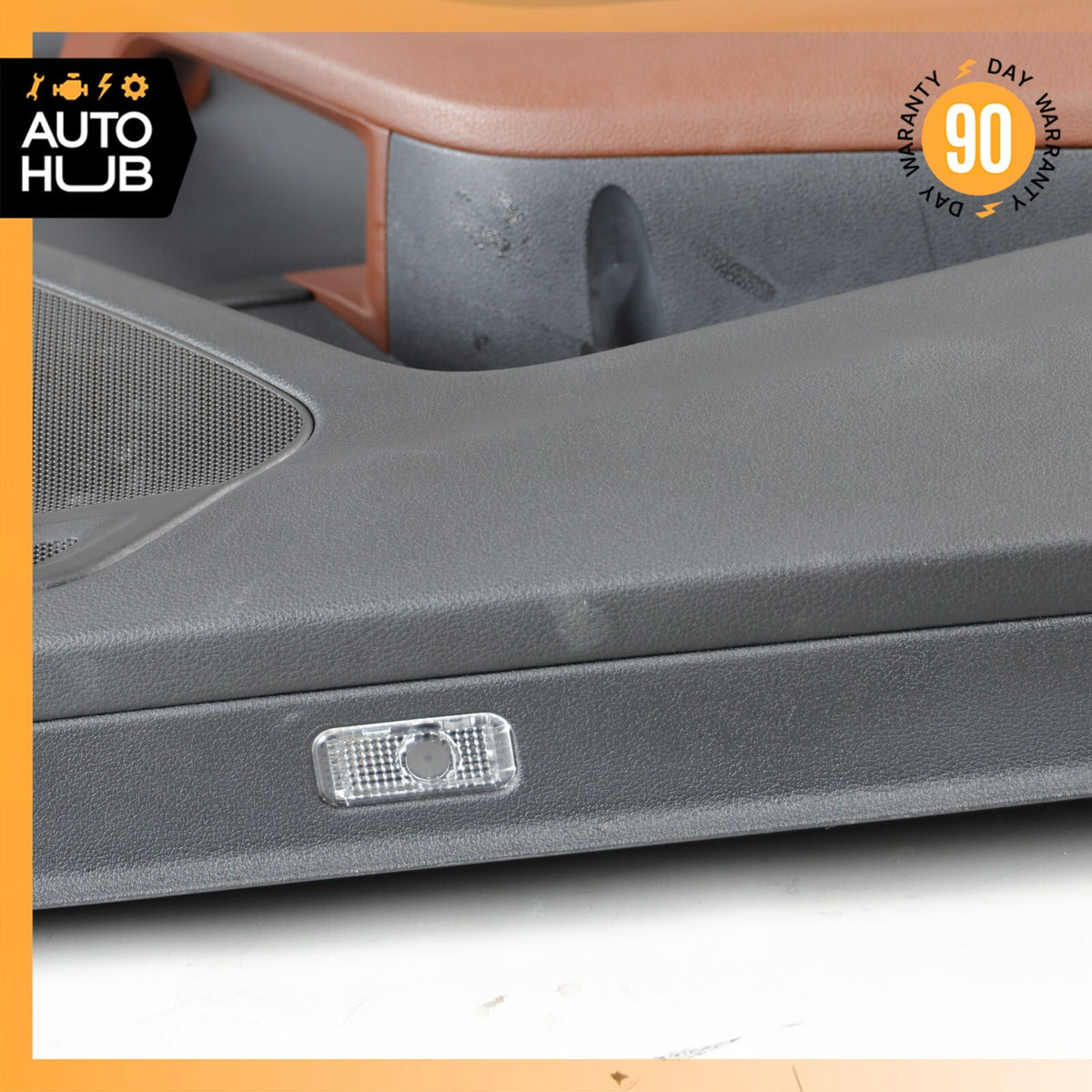17-19 Audi B9 A4 Front Right Side Interior Door Panel OEM 56k - photo 14