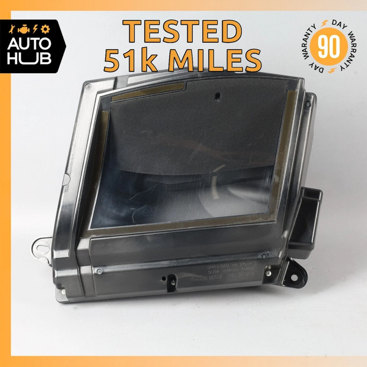 06-09 Cadillac XLR Heads up Windscreen Display Projector Unit Camera OEM 51k - photo 1