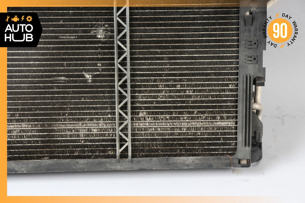 07-09 Mercedes W216 CL550 S550 Cooling Radiator A/C Condenser Oil Cooler OEM - photo 4