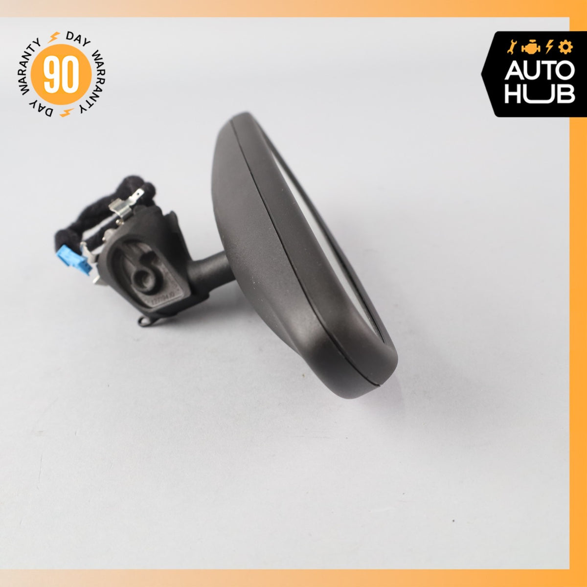 10-16 Porsche Cayenne 958 Panamera Macan Interior Rear View Mirror Black OEM 31k - photo 9
