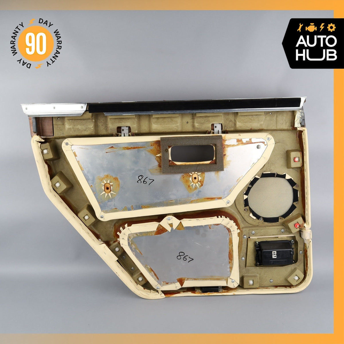 99-02 Bentley Arnage / Rolls Royce Silver Seraph Rear Right Side Door Panel OEM - photo 14