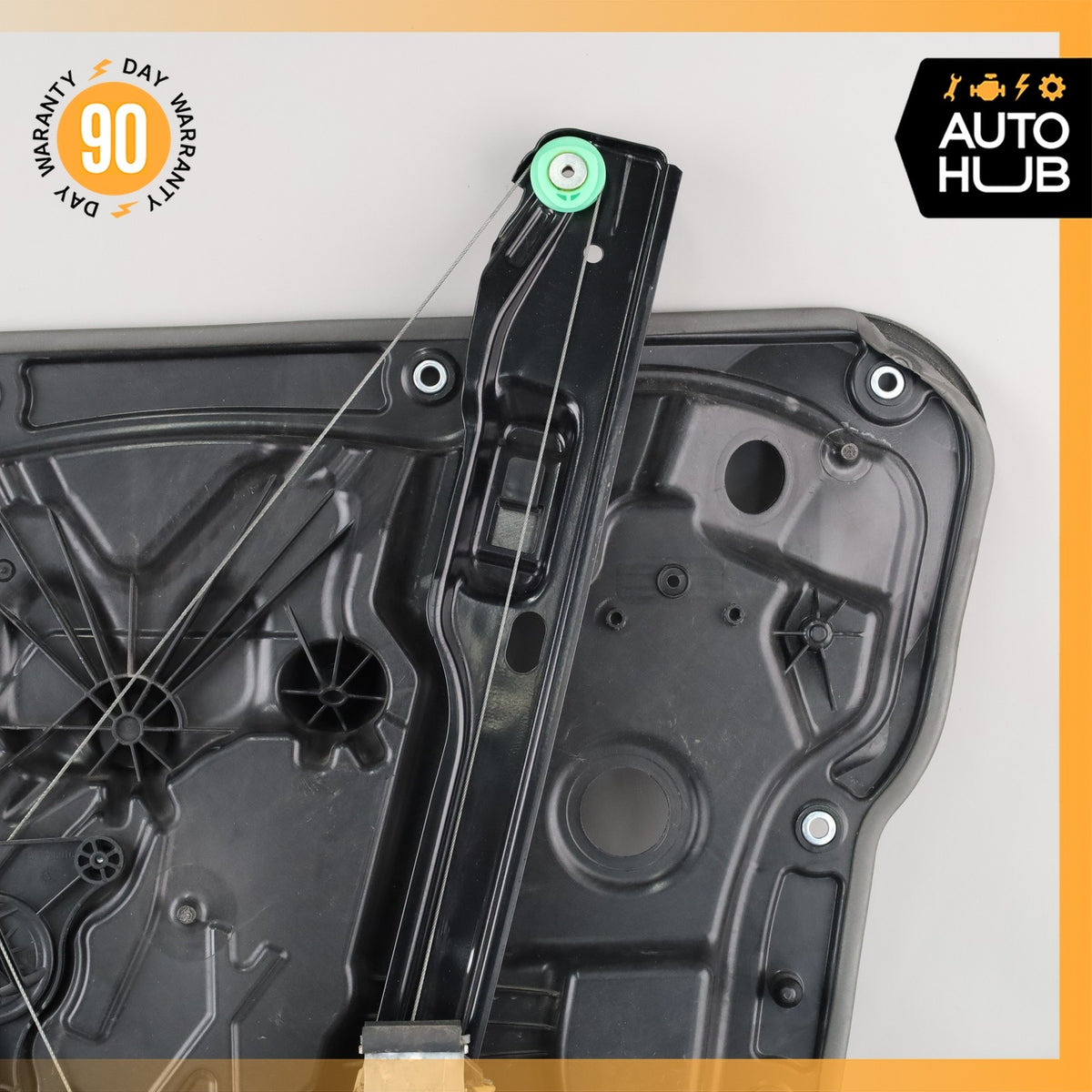 11-18 Porsche Cayenne 958 Front Left Side Door Window Regulator w/ Motor OEM - photo 13