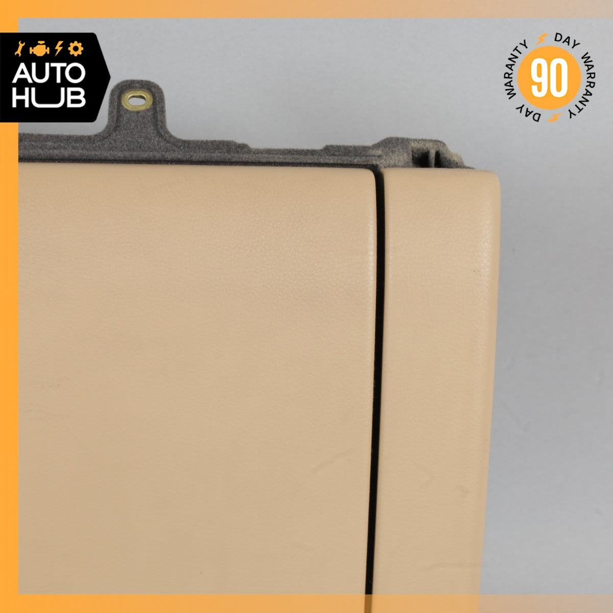 11-18 Porsche Cayenne 958 Dashboard Glove Box Compartment Beige OEM - photo 2