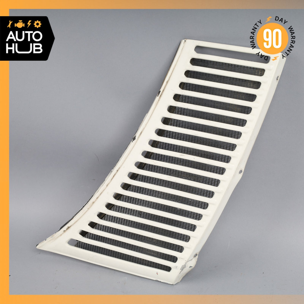 72-89 Mercedes R107 380SL 450SLC Front Right Passenger Side Hood Vent Grill OEM - photo 1