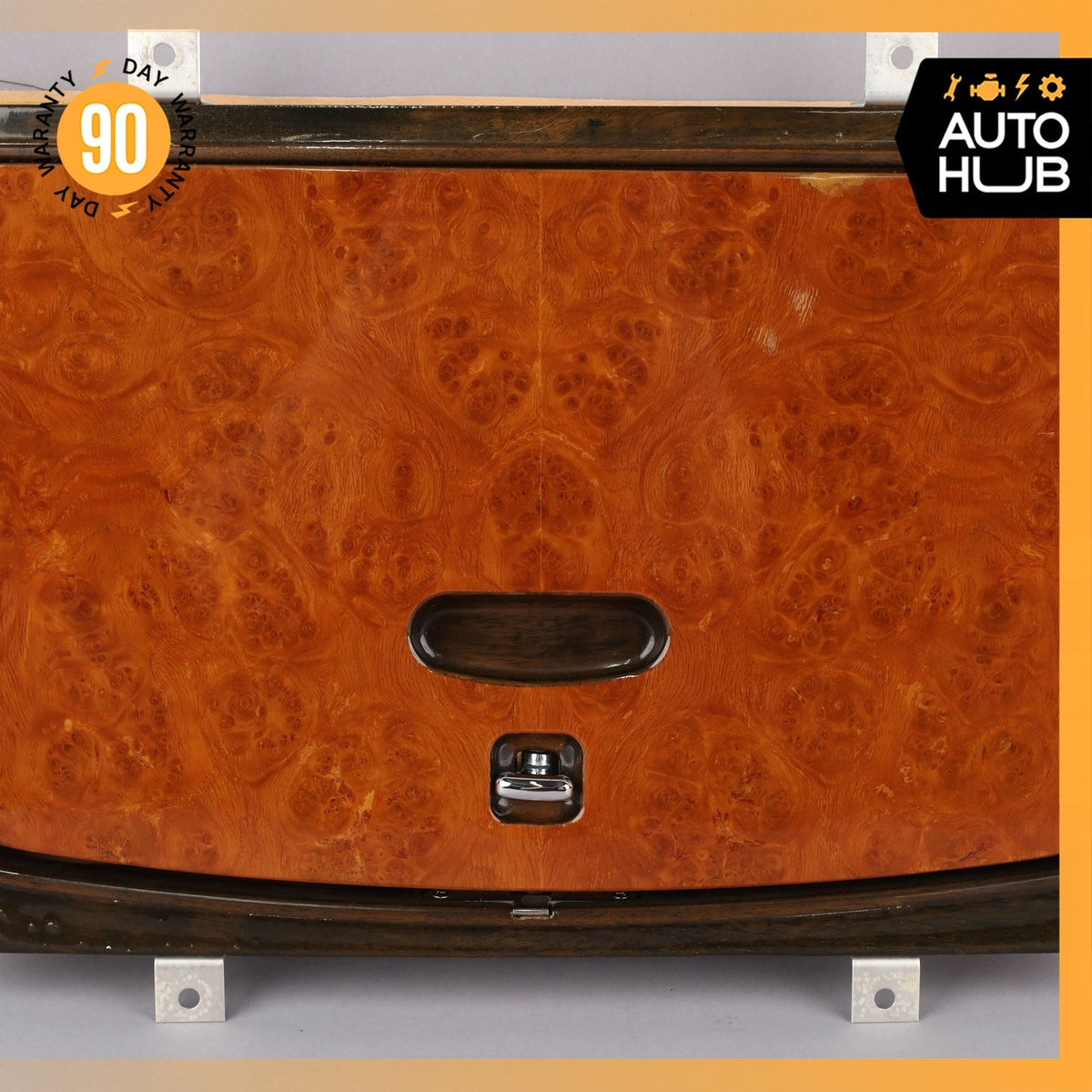 00-04 Bentley Arnage Front Left or Right Seat Back Upper Folding Table OEM 30k - photo 7