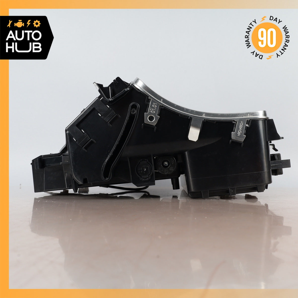19-21 Mercedes W205 C300 C43 AMG Center Console Cupholder Compartment OEM 67k - photo 7