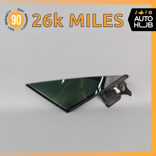 Aston Martin V8 V12 Vantage Front Right Door Corner Window Glass OEM - photo 1