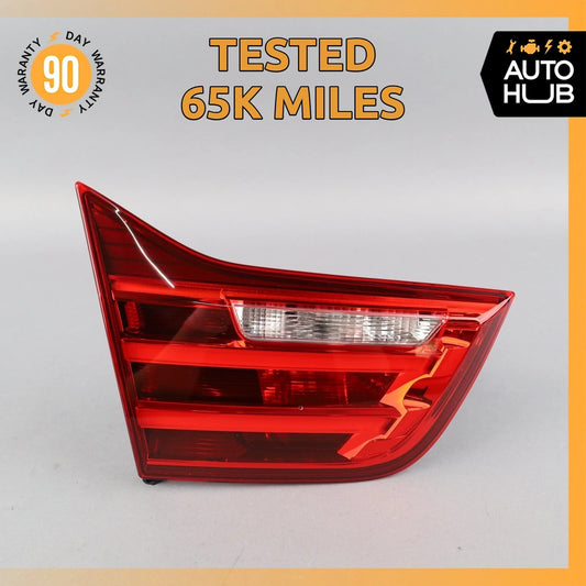 14-17 BMW F32 435i 428i Rear Left Inner Tail Light Lamp OEM 65k - photo 1