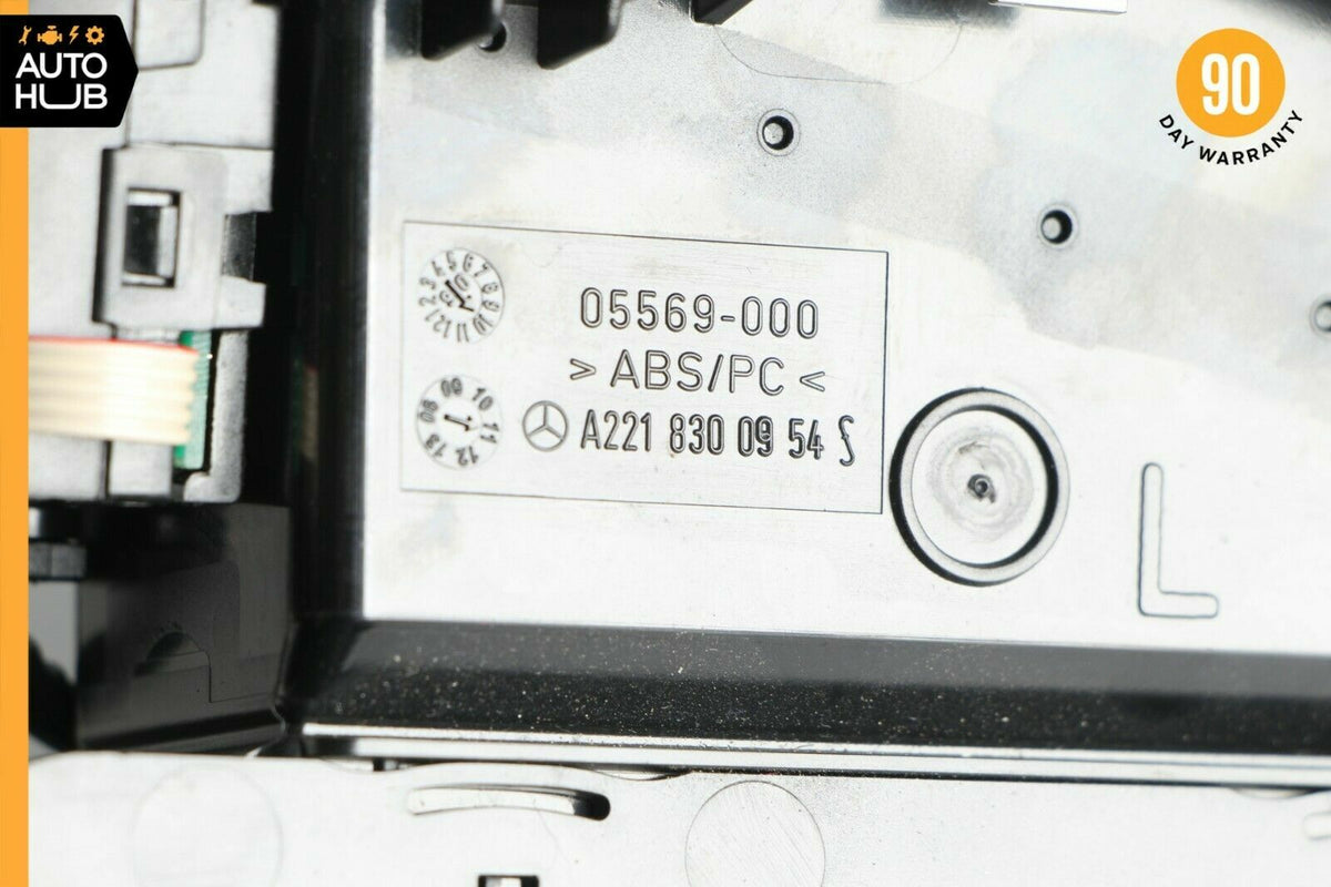 07-13 Mercedes W221 S550 S350 Center Dash Air AC A/C Heater Vent 2218300954 OEM - photo 11
