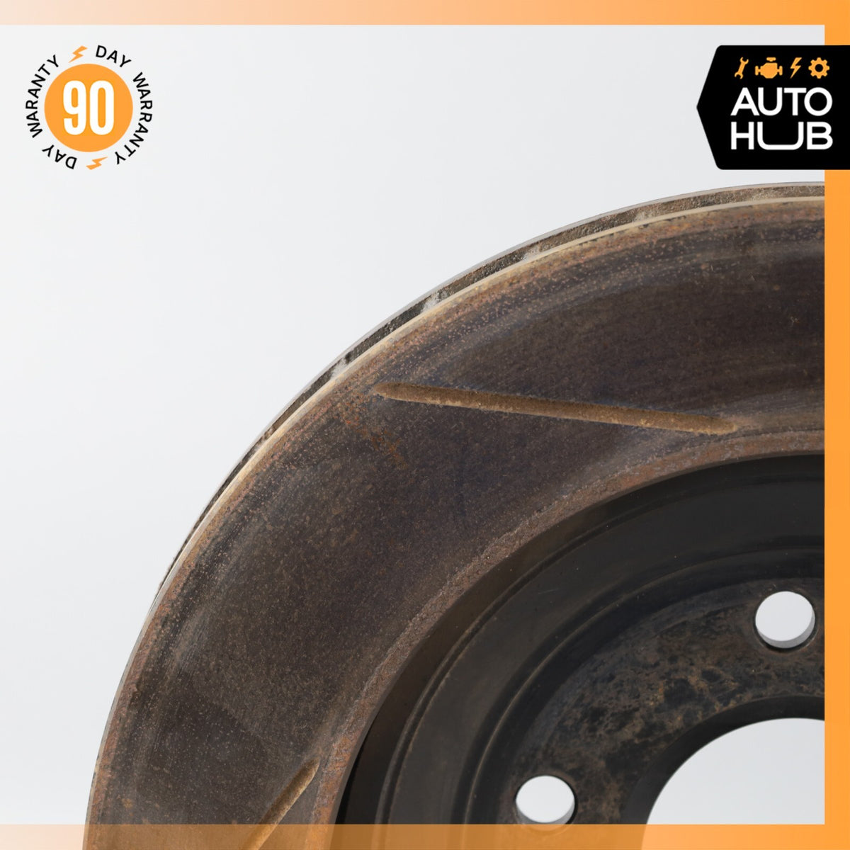 04-13 Cadillac XLR Corvette C6 Front Brake Rotor Disc Set of 2 Set Aftermarket - photo 14