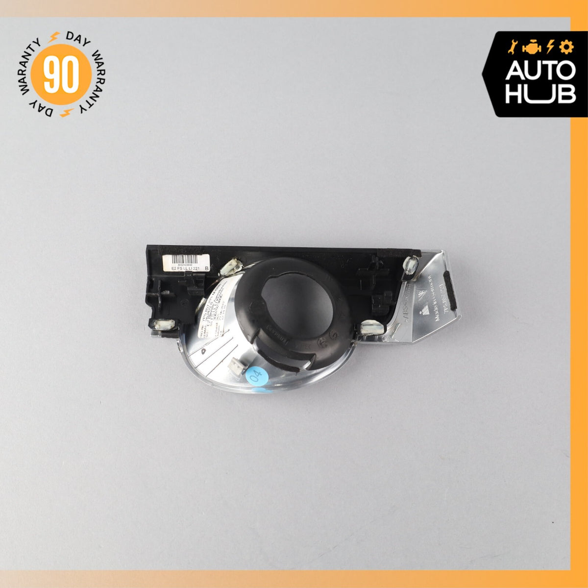 11-18 Porsche Cayenne 958 Dashboard Ignition Switch Cover Trim OEM - photo 6