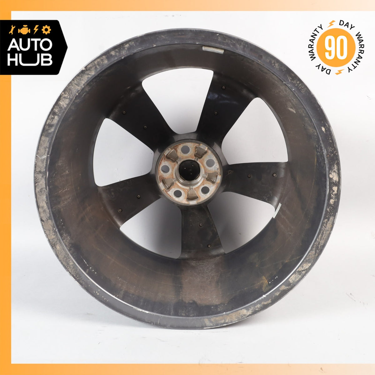 14-24 Jaguar X152 F-Type 10.5 x 20 20" Rear Wheel Rim EX5M1007FB OEM - photo 14