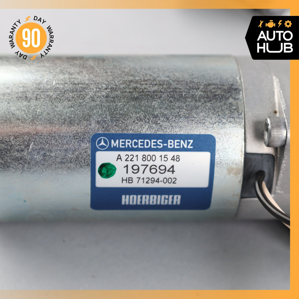 07-13 Mercedes W221 S63 AMG Trunk Lid Locking Hydraulic Pull Down Pump OEM 68k - photo 20