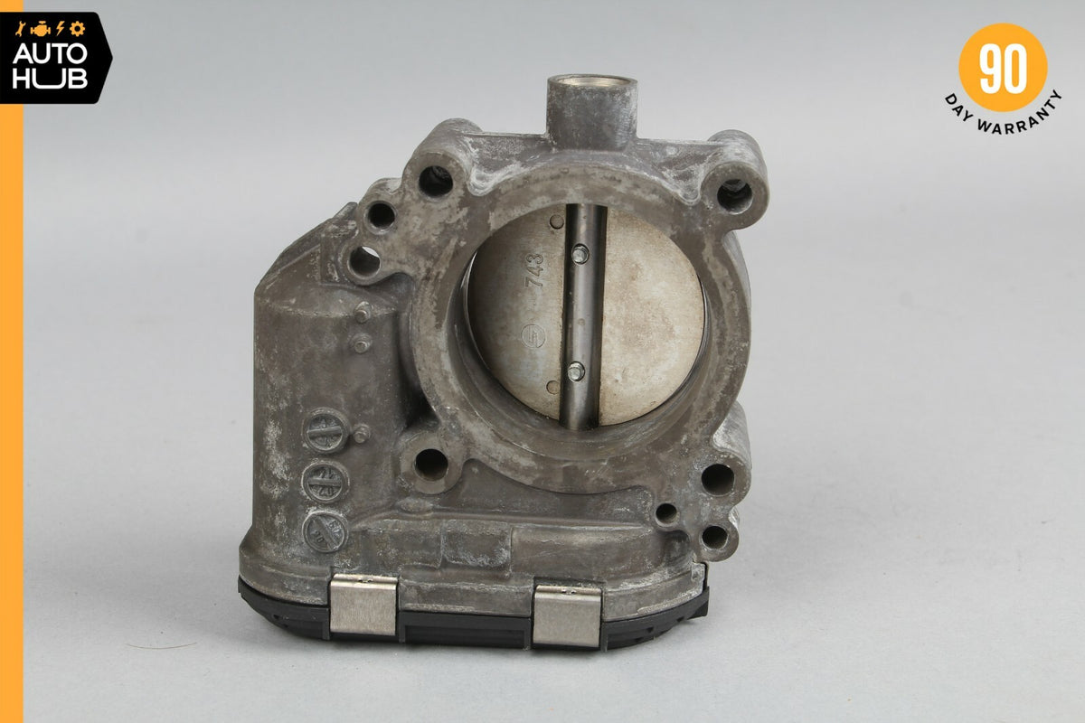 12-15 Mercedes W204 C250 SLK250 M271 Engine Throttle Body 2661410525 OEM - photo 2
