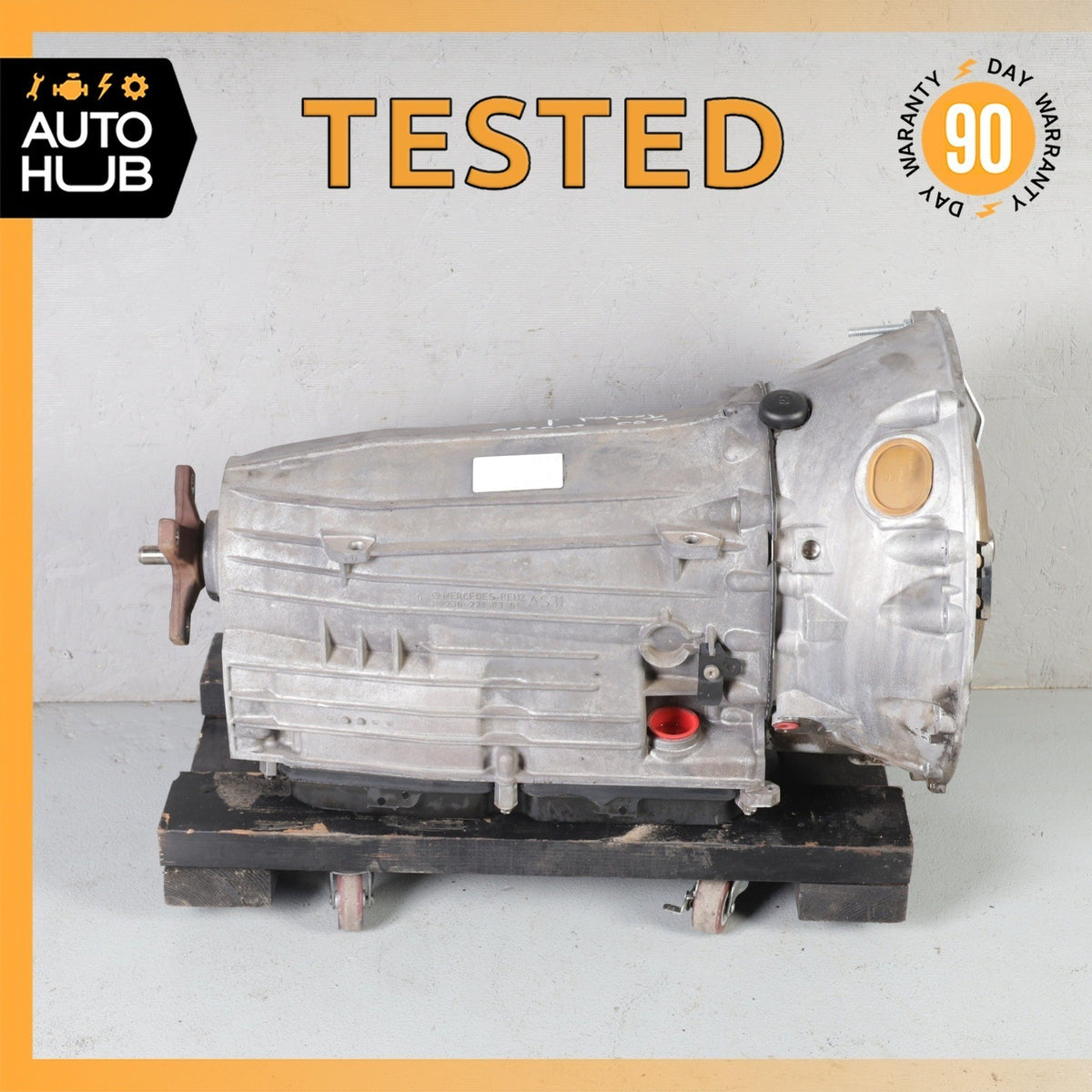 08-11 Mercedes W204 C63 CLK63 Black Series 7G Automatic Transmission 722.907 OEM - photo 1