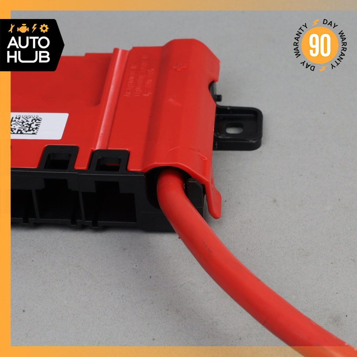 12-20 BMW F32 428i 328i 335i Battery Power Distribution Box OEM 65k - photo 7